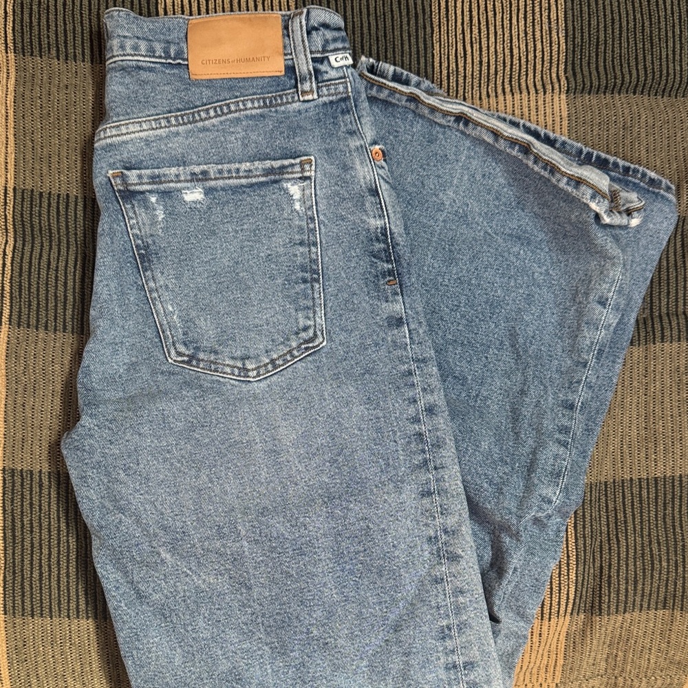Citizens Of Humanity Light Blue Relaxed Men's Jeans